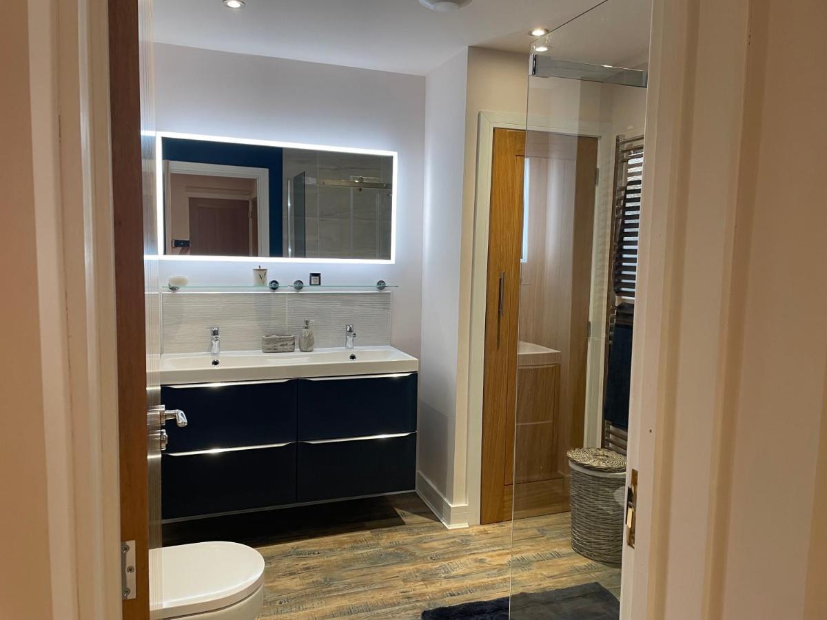Carbis Bay Suite, Carbis Bay, St Ives, Free Parking, Near Beach Kültér fotó