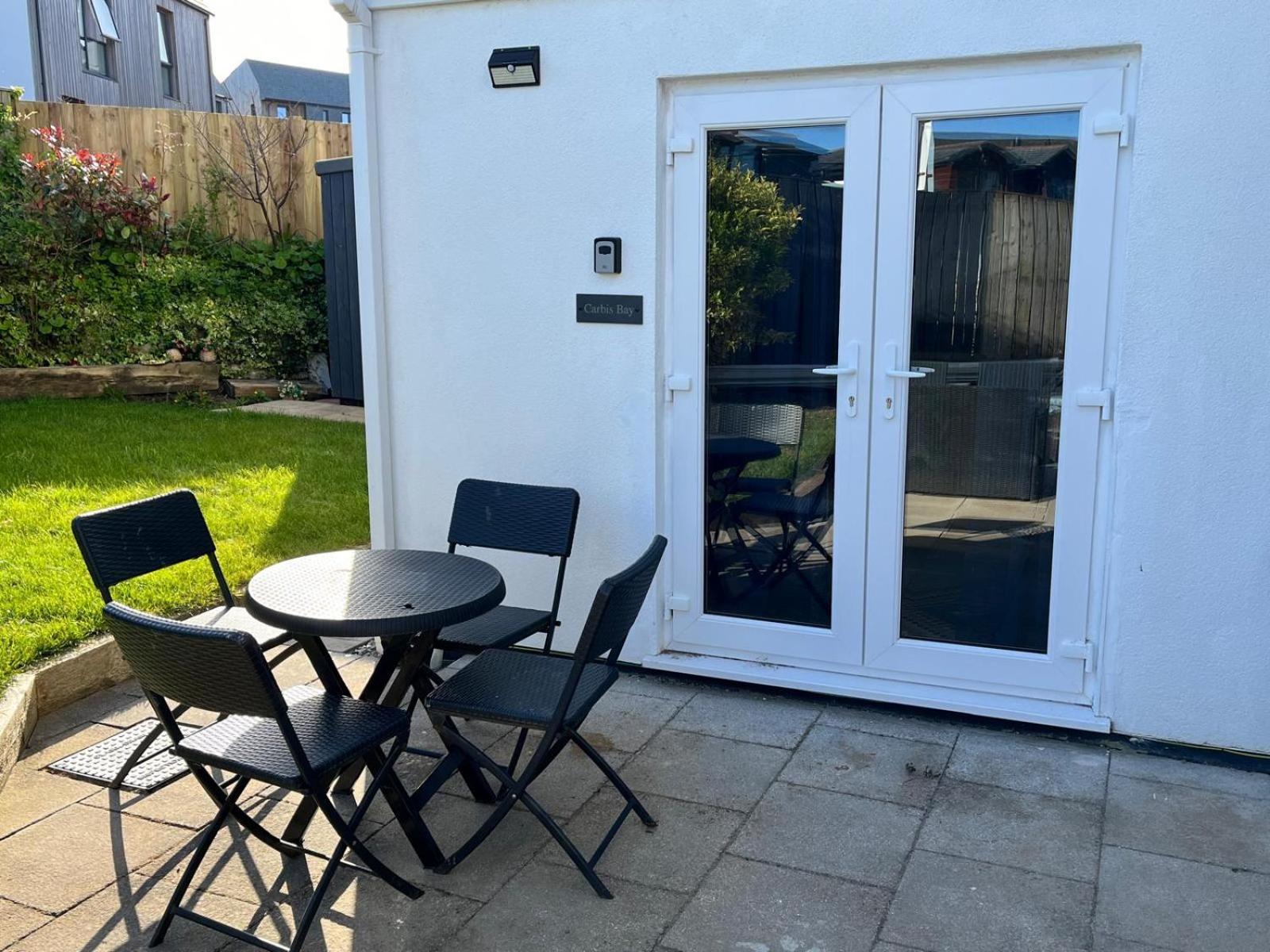 Carbis Bay Suite, Carbis Bay, St Ives, Free Parking, Near Beach Kültér fotó